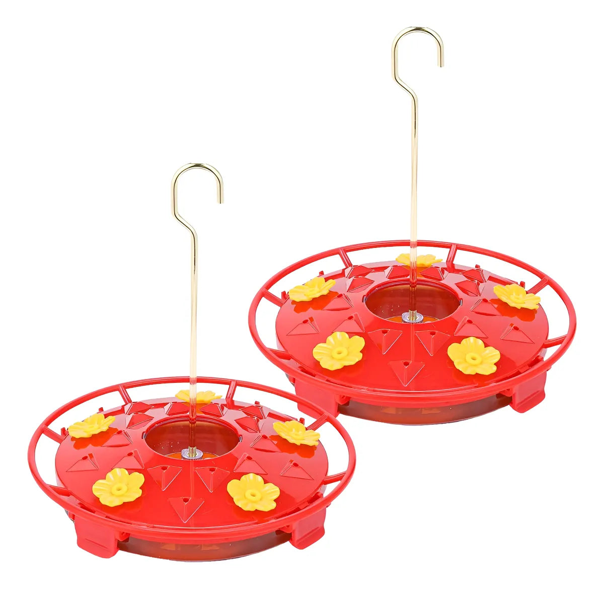 Bebedero Picaflor O Colibrí Plato Agro-a Rojo