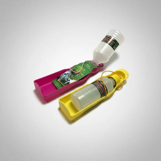 Bebedero De Viaje Y Paseo Para Perros Y Gatos 250 Cc.