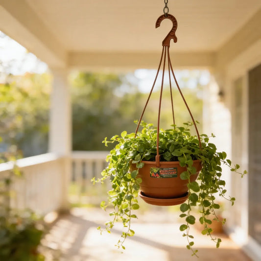 Maceta Colgante Bols 20 Cm Con Plato Agro A Para Plantas