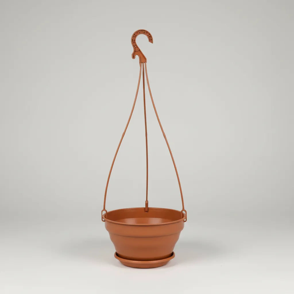 Maceta Colgante Bols 20 Cm Con Plato Agro A Para Plantas