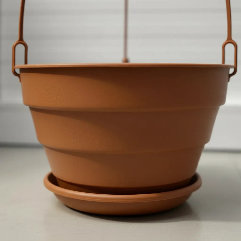 Maceta Colgante Bols 20 Cm Con Plato Agro A Para Plantas