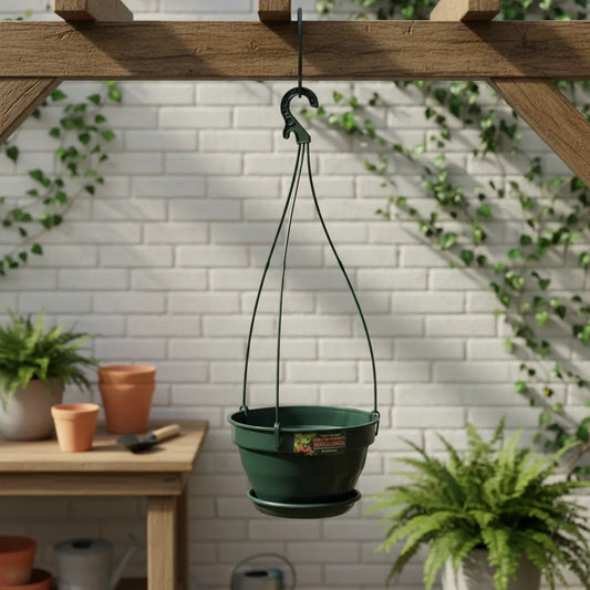 Maceta Colgante Bols 20 Cm Con Plato Agro A Para Plantas