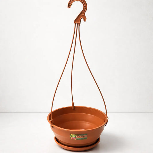 Maceta Colgante Bols 22 Cm Con Plato Agro A Para Plantas