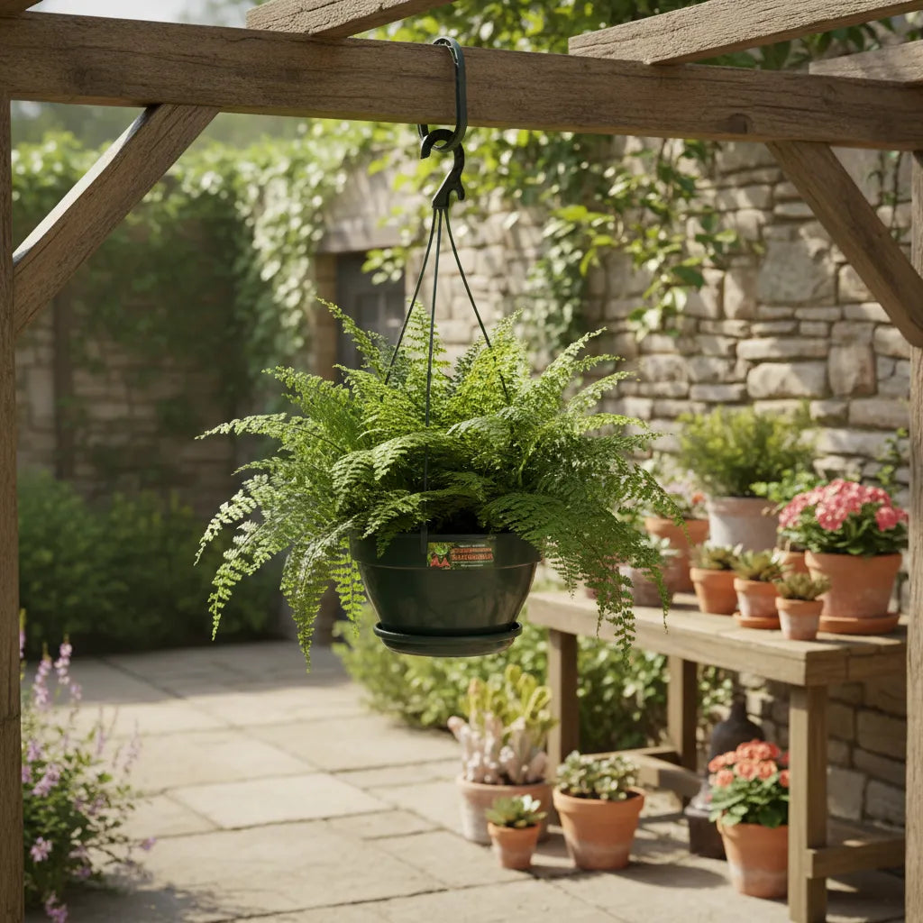Maceta Colgante Bols 22 Cm Con Plato Agro A Para Plantas