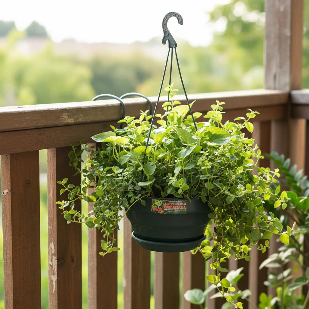 Maceta Colgante Bols 22 Cm Con Plato Agro A Para Plantas