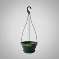 Maceta Colgante Bols 22 Cm Con Plato Agro A Para Plantas