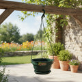 Maceta Colgante Bols 24 Cm Con Plato Agro A Para Plantas