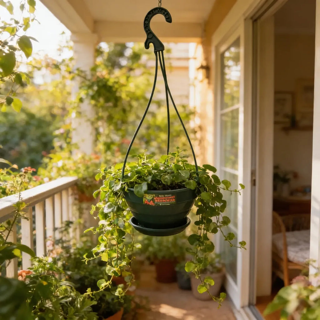 Maceta Colgante Bols 24 Cm Con Plato Agro A Para Plantas