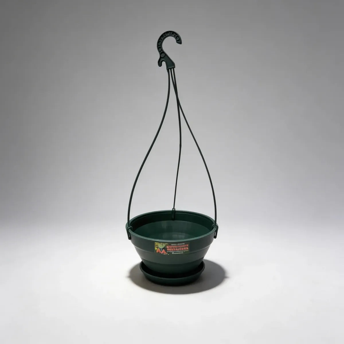 Maceta Colgante Bols 24 Cm Con Plato Agro A Para Plantas