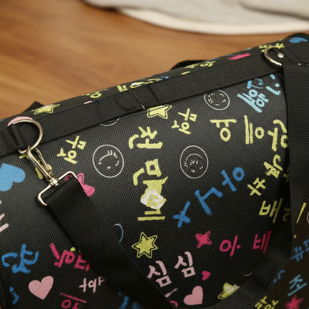 Bolso Transportador de Mascotas en Tela Grande 44 x 22 x29