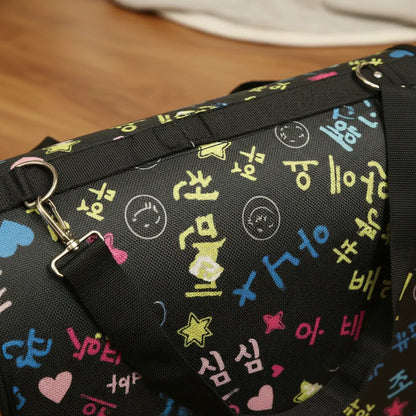 Bolso Transportador de Mascotas en Tela Grande 44 x 22 x29