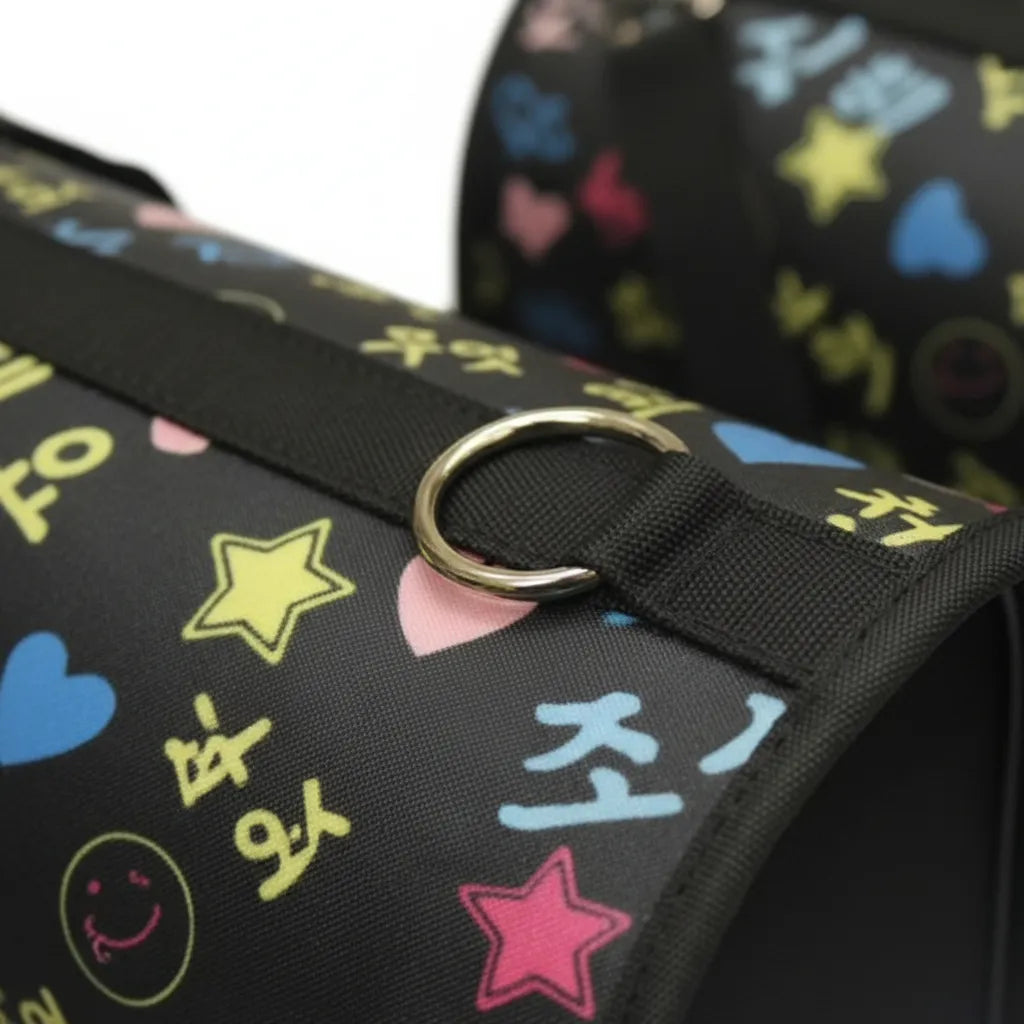 Bolso Transportador de Mascotas en Tela Chico 44 x 21 x26