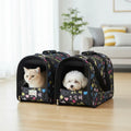 Bolso Transportador de Mascotas en Tela Chico 44 x 21 x26
