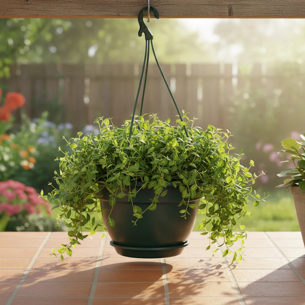 Maceta Colgante Bols 20 Cm Con Plato Agro A Para Plantas