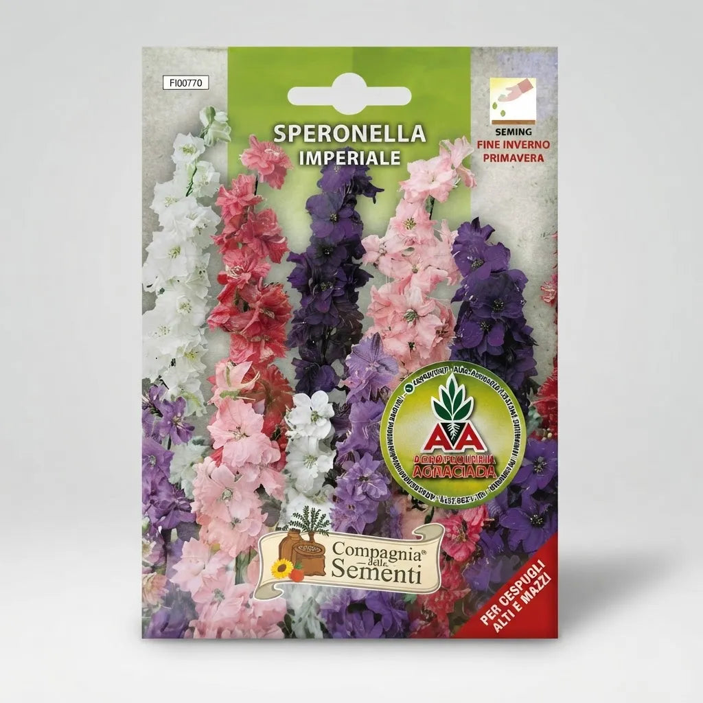Semillas De Flores Espuela De Caballero Variadas Agro A