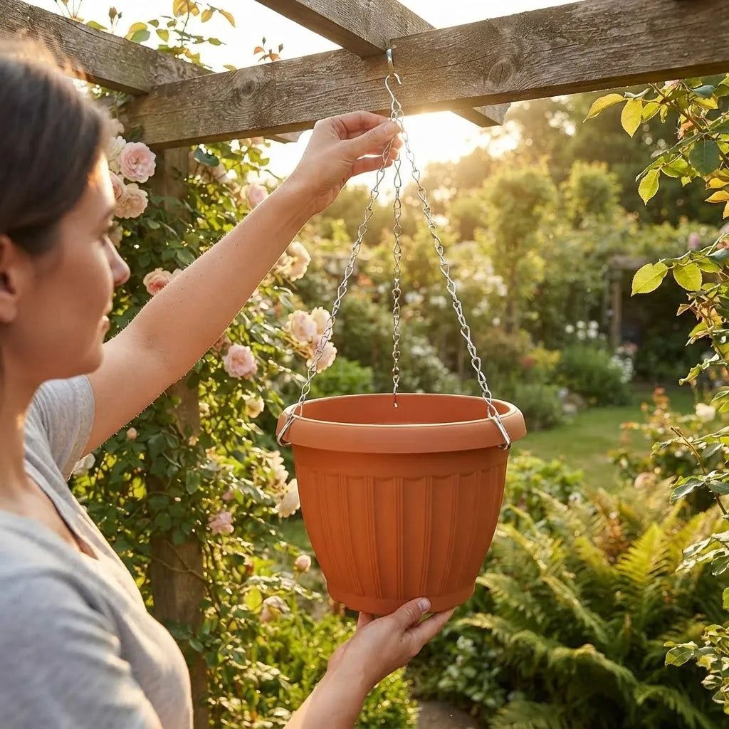 Cadena Colgante Para Macetas Ajustable Soporte Para Planta