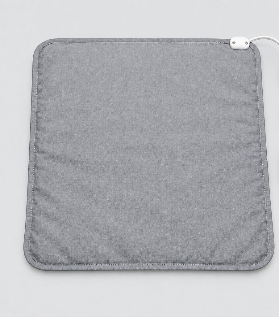 Calienta Cama De Perros Y Gatos Eléctrica Mediana 32 X 40 Gris Calienta Camas De Perro