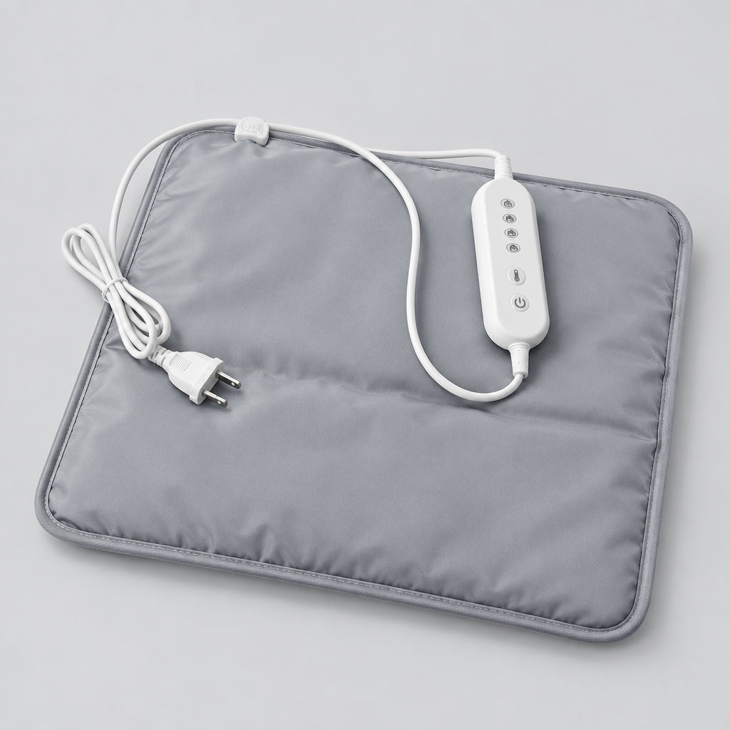 Calienta Cama De Perros Y Gatos Eléctrica Mediana 32 X 40 Gris Calienta Camas De Perro