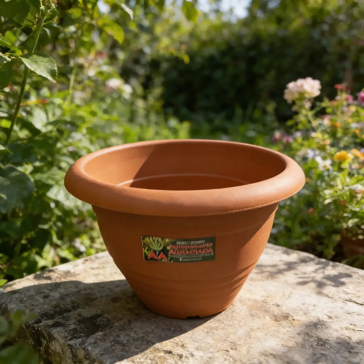 Maceta Italiana Exterior Interior Modelo Campana 27 Cms