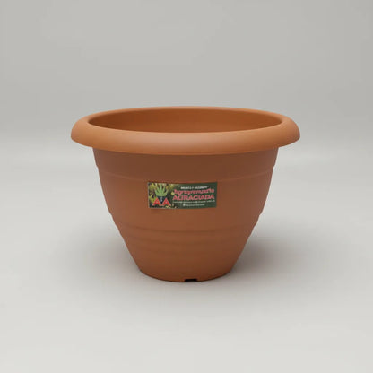 Maceta Italiana Exterior Interior Modelo Campana 27 Cms