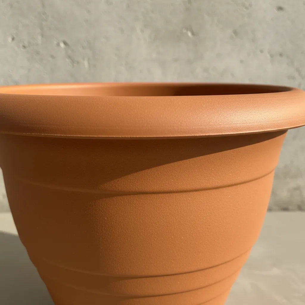 Maceta Italiana Exterior Interior Modelo Campana 27 Cms