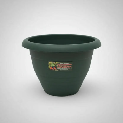 Maceta Italiana Exterior Interior Modelo Campana 53 Cms