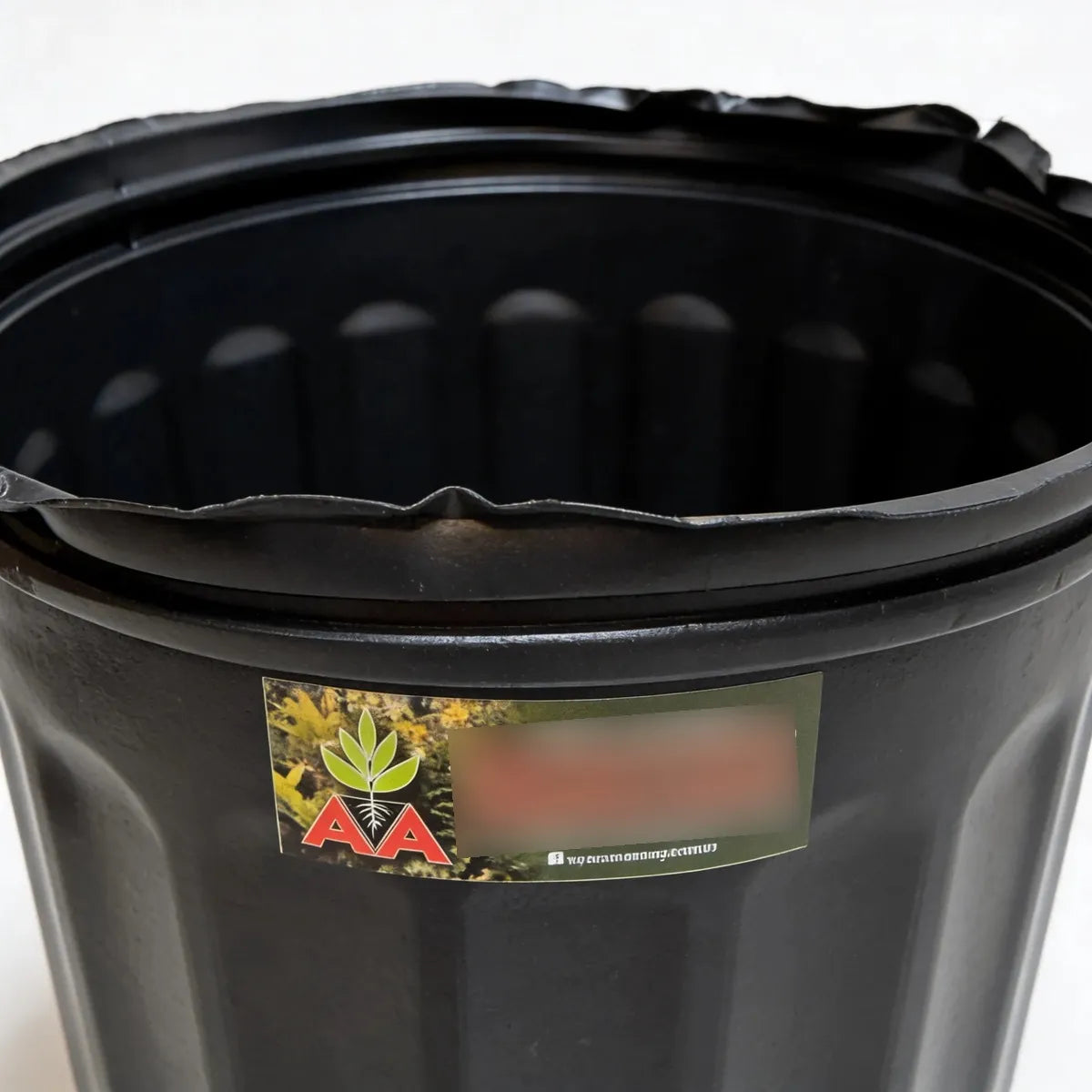 Maceta Soplada Canadiense Plantas Vivero 5lts Pack X10 Unidades