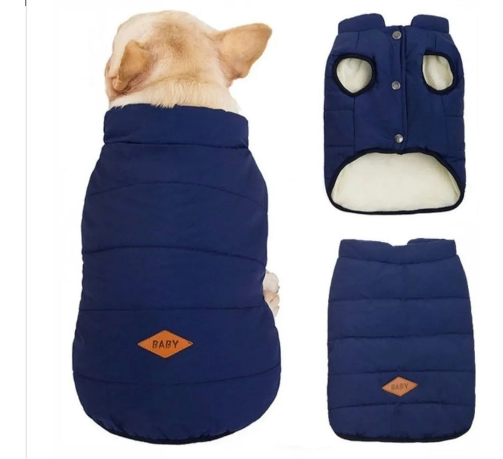 Capa Polar Para Mascotas Tamaños Grandes Verde