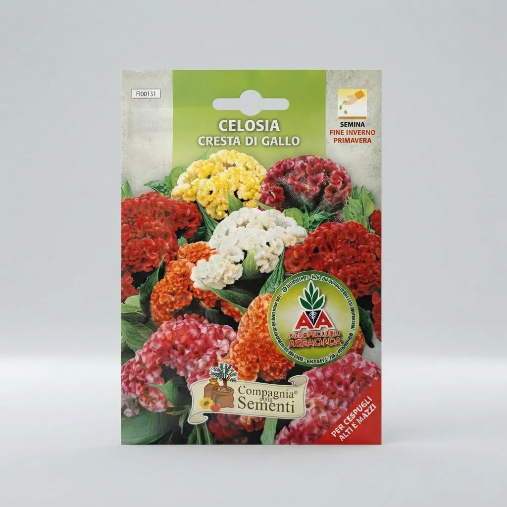 Semillas De Flores Celosia Plumosa Penacho Variadas Agro A