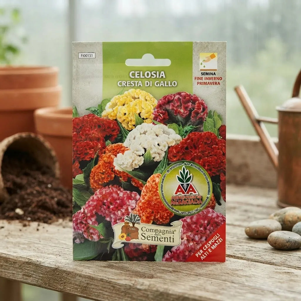 Semillas De Flores Celosia Plumosa Penacho Variadas Agro A