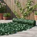 Cerco De Hojas Artificial Verdes Premium Uv