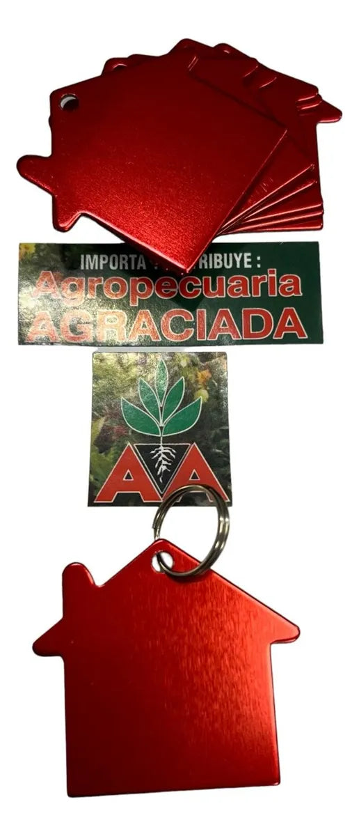 Chapitas Placas Identificadoras De Mascotas Casita Grabadas