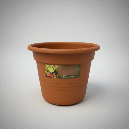 Maceta Agro A Exterior Interior Modelo Cilindrica 16 Cms