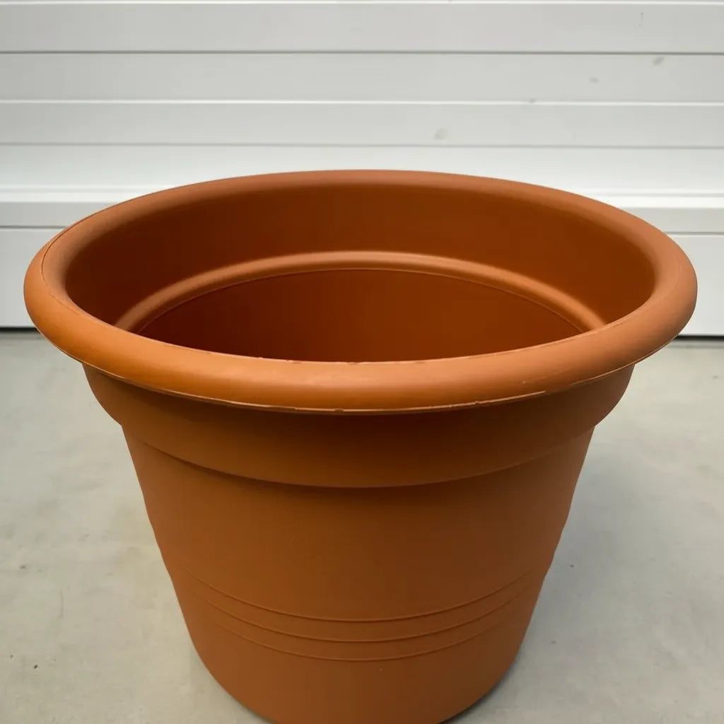 Maceta Agro A Exterior Interior Modelo Cilindrica 16 Cms