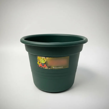 Maceta Agro A Exterior Interior Modelo Cilindrica 16 Cms