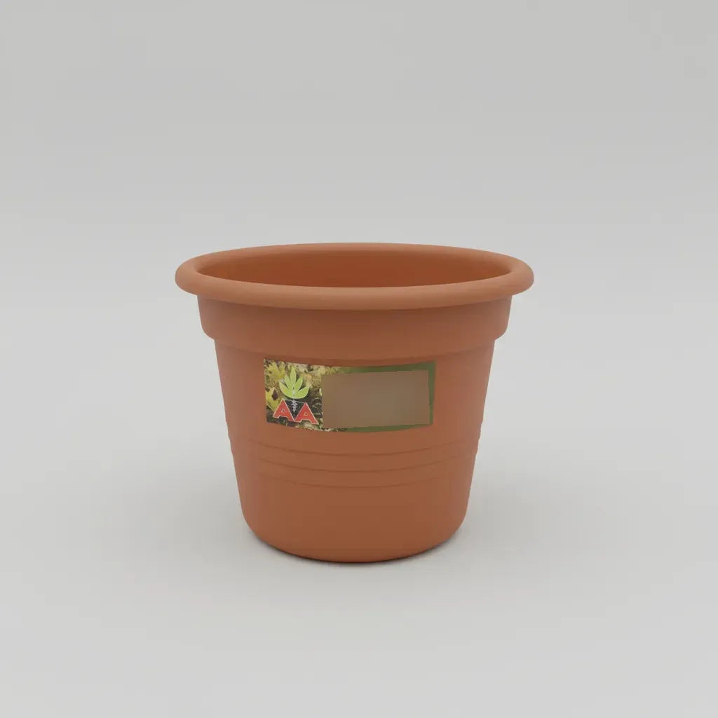 Maceta Agro A Exterior Interior Modelo Cilindrica 35 Cms