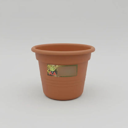 Maceta Agro A Exterior Interior Modelo Cilindrica 35 Cms