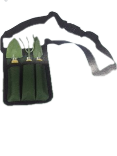 Cinturon Kit de Jardineria Con Palitas