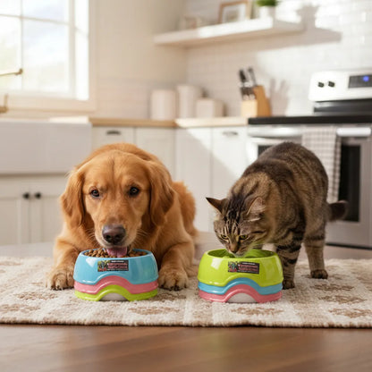 Plato Light Grande 21 cm. con Base de Goma