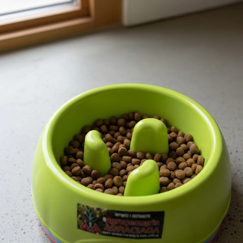 Plato Light Grande 21 cm. con Base de Goma