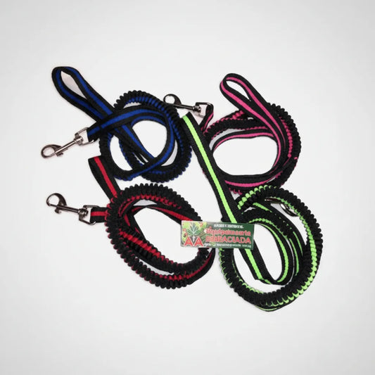 Correa Elástica Extensible 120 cms a 190 cms con Mosquetón