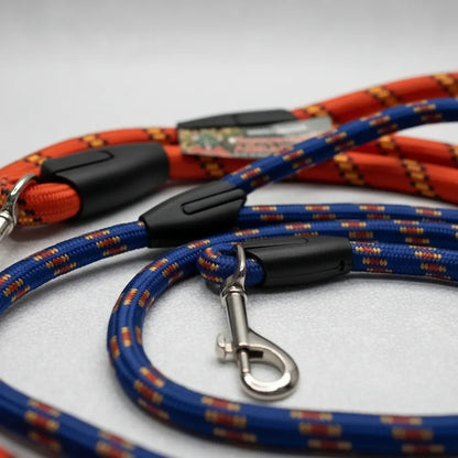 Correa Redonda C/ Mosquetón Fina 10 mm, Largo 130 cms