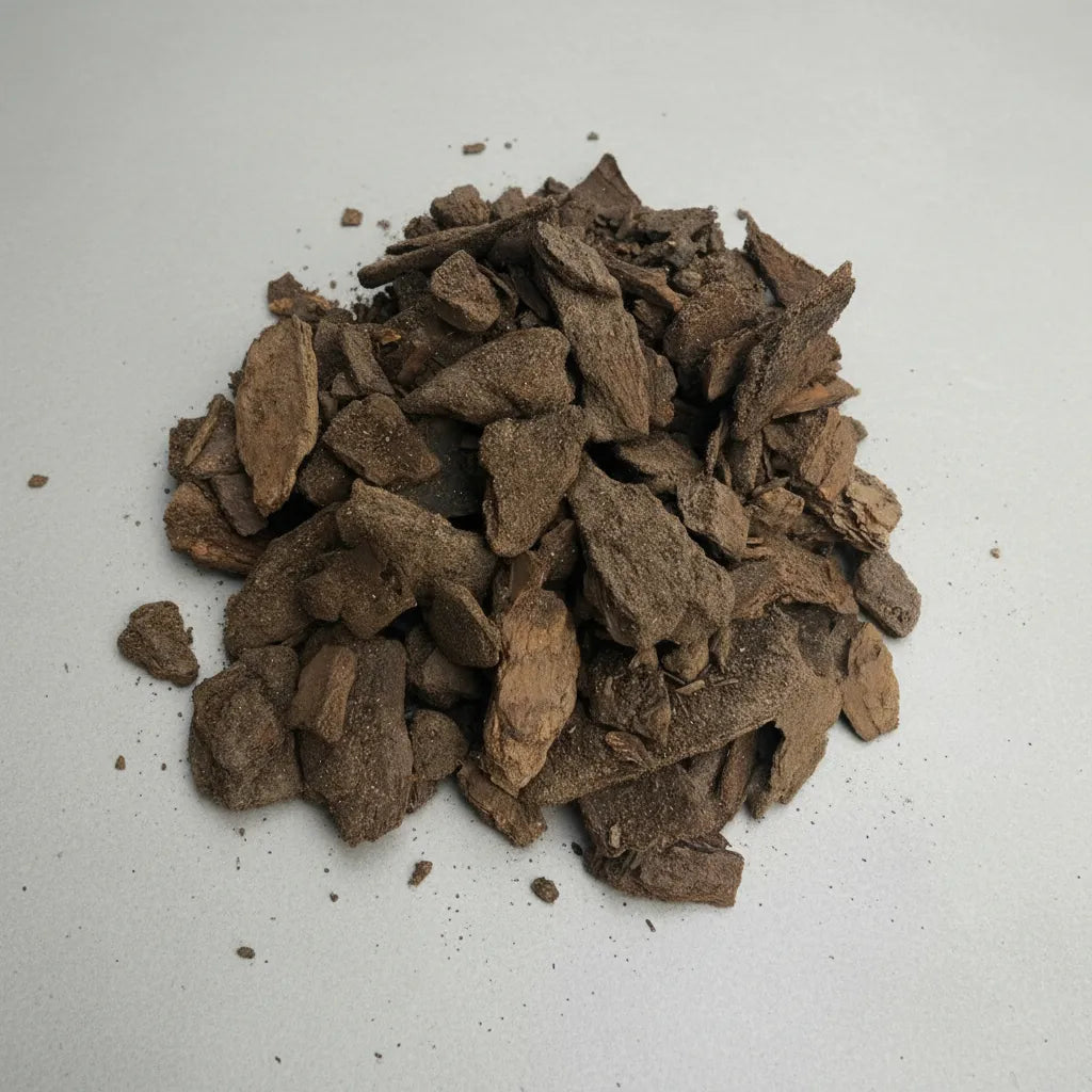 Corteza De Pino: Sustrato Para Orquideas Y Anturios 5 Litros