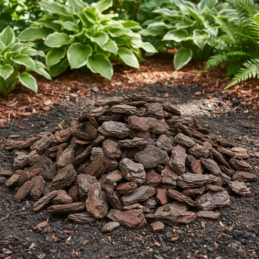 Corteza De Pino: Sustrato Para Orquideas Y Anturios 5 Litros