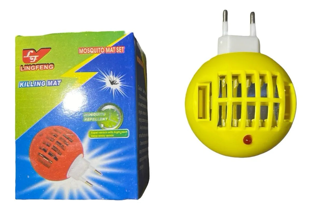 Aparato para Tabletas Moscas y Mosquitos 220 v