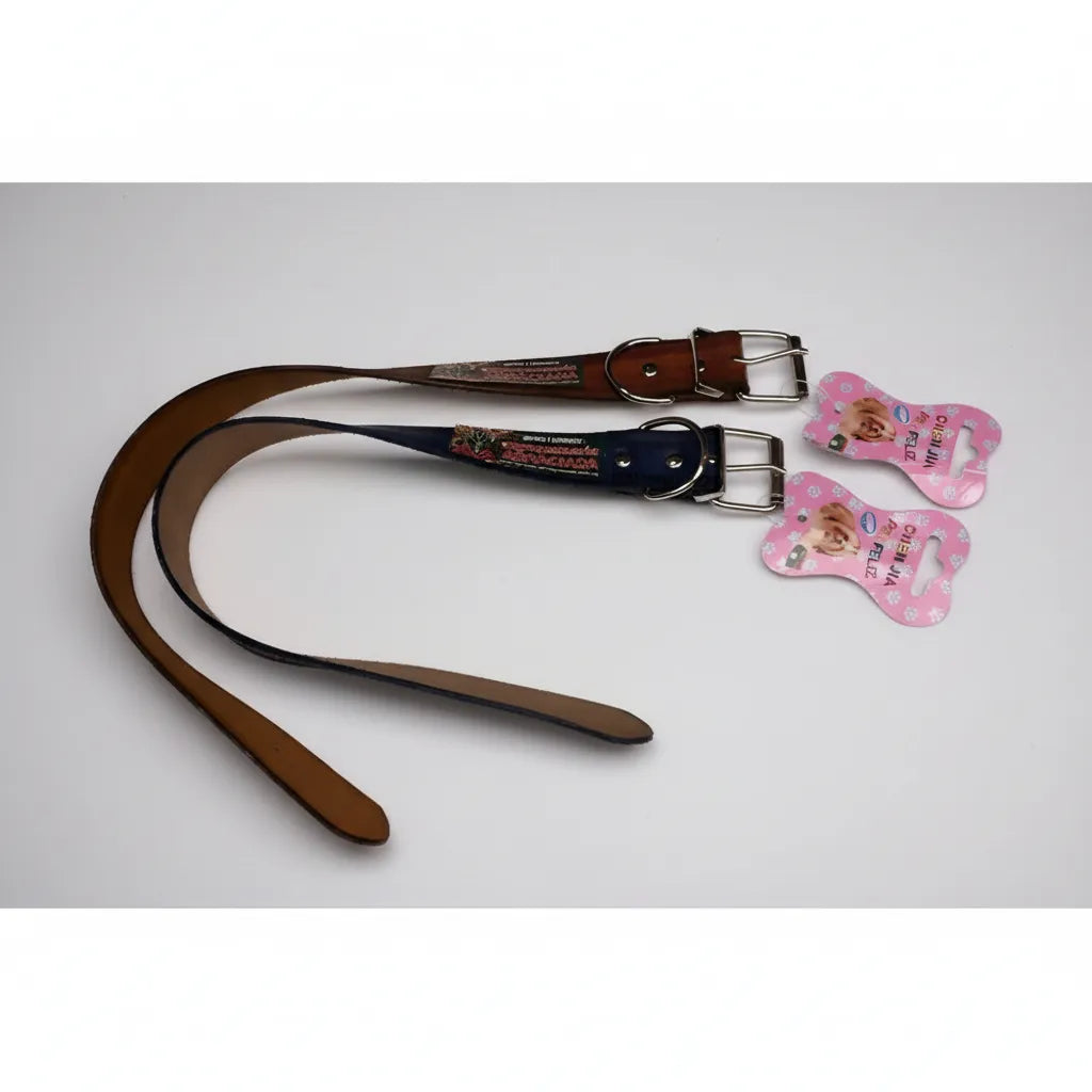 Collar de Cuero Nº4 55 x 3 cms