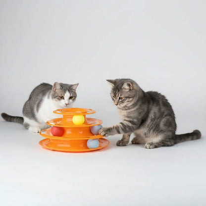 Juguete 3 Niveles Interactivo con Pelotas