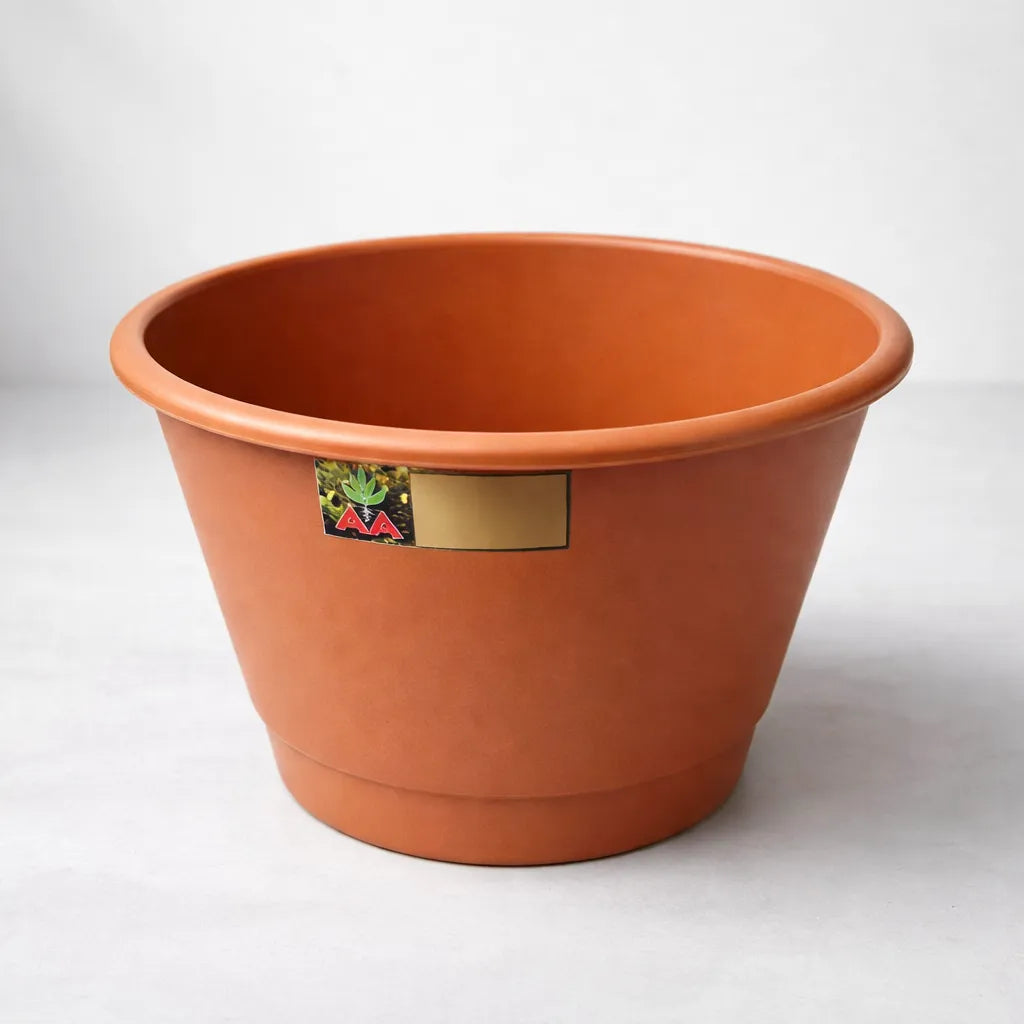 Maceta Plastica Exterior Interior Modelo Elegant 26 Cms