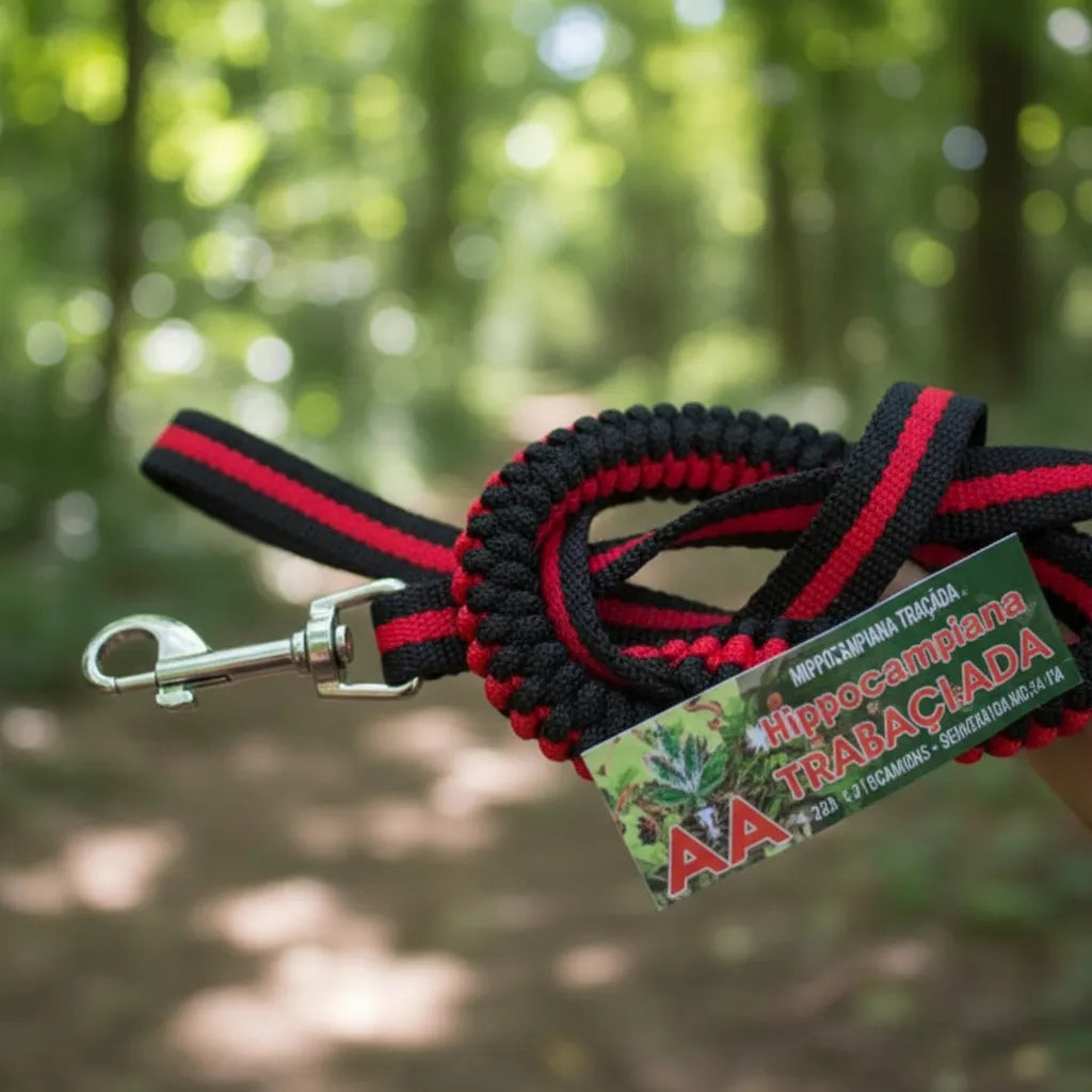 Correa Elástica Extensible 120 cms a 190 cms con Mosquetón