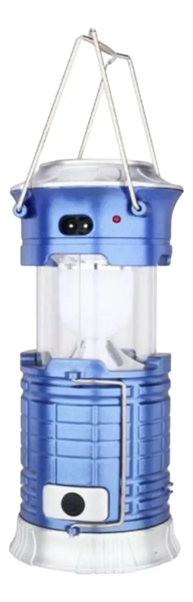 Farol Led Plegable Recargable Solar y 220 v